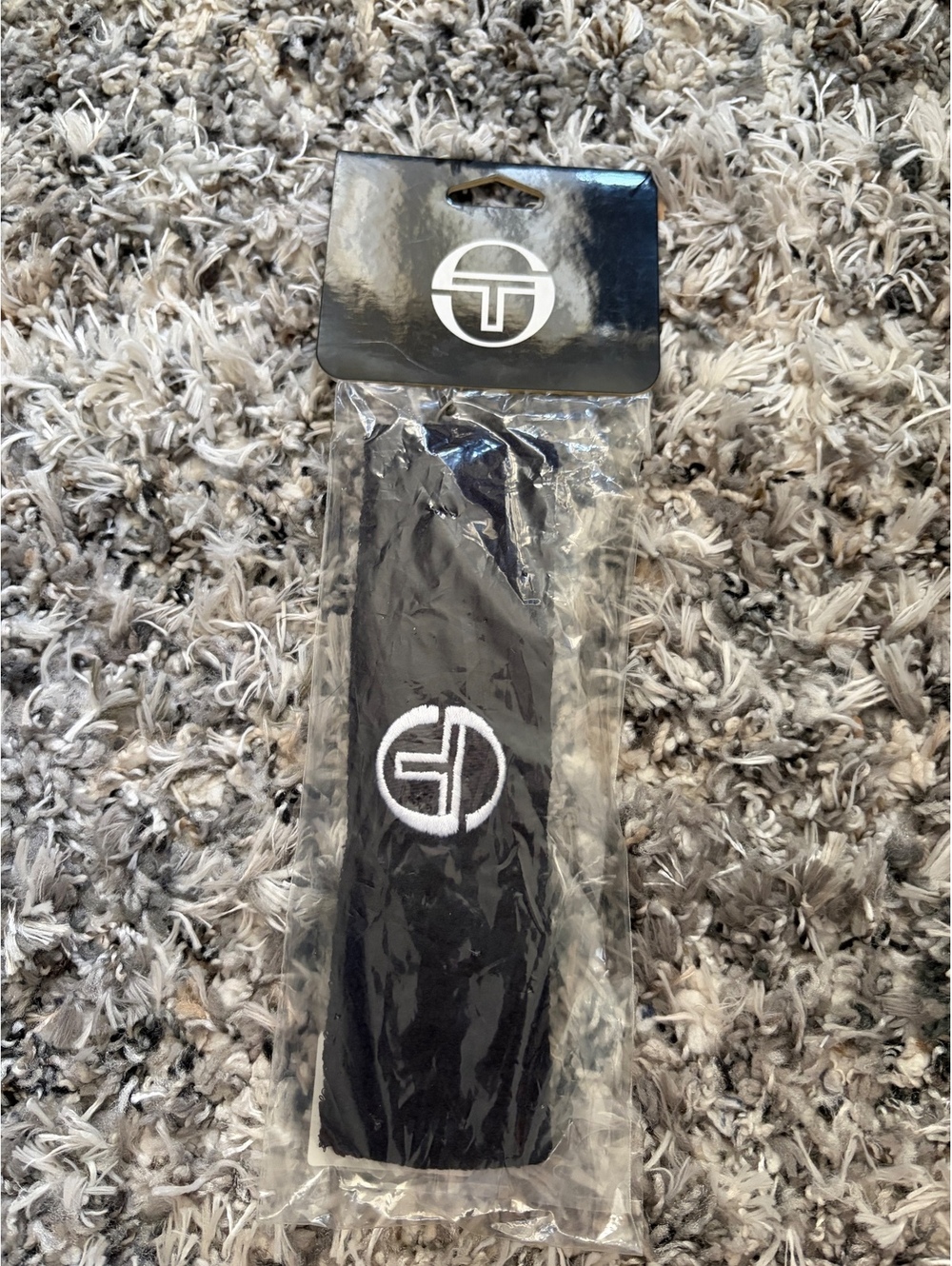 New Sergio Tacchini Tennis headband